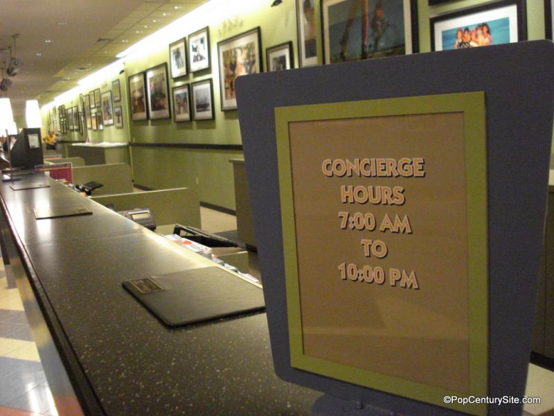 Concierge Hours